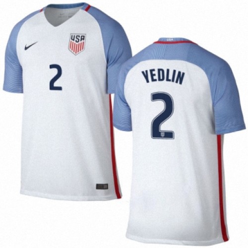 USA Fodboldtrøjer DEANDRE YEDLIN Hjemmebanesæt 2016/17 Kort ærmer USA Fodboldtrøjer DEANDRE YEDLIN Hjemmebanesæt 2016/17 Kort ærmer