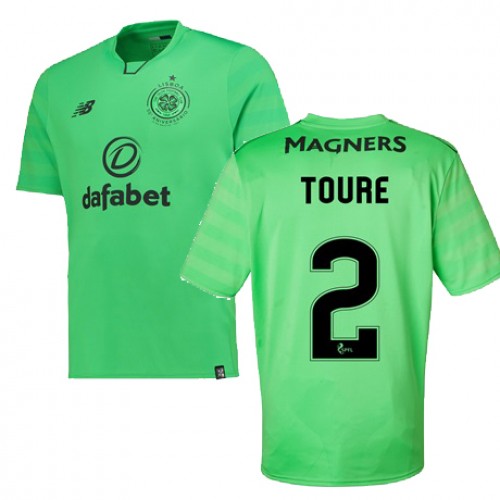 Celtic FC Fodboldtrøjer KOLO TOURE 3. sæt 2017/18 Kort ærmer Celtic FC Fodboldtrøjer KOLO TOURE 3. sæt 2017/18 Kort ærmer