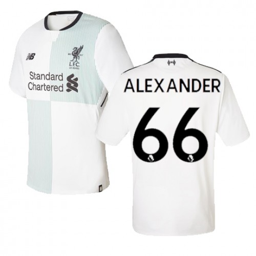 Liverpool Fodboldtrøjer Alexander Udebanesæt 2017/18 Kort ærmer Liverpool Fodboldtrøjer Alexander Udebanesæt 2017/18 Kort ærmer