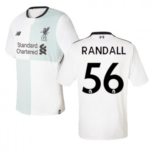 Liverpool Fodboldtrøjer RANDALL Udebanesæt 2017/18 Kort ærmer Liverpool Fodboldtrøjer RANDALL Udebanesæt 2017/18 Kort ærmer