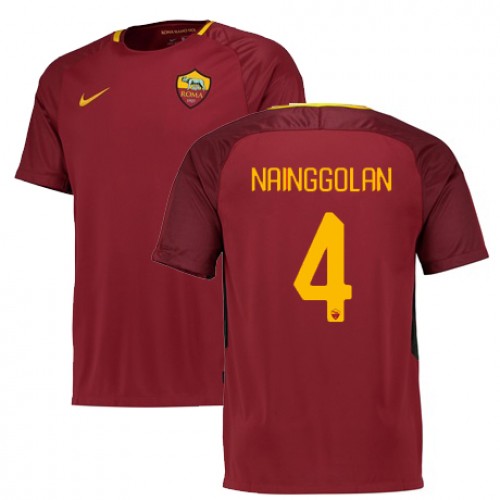 A.S. Roma Fodboldtrøjer NAINGGOLAN Hjemmebanesæt 2017/18 Kort ærmer A.S. Roma Fodboldtrøjer NAINGGOLAN Hjemmebanesæt 2017/18 Kort ærmer