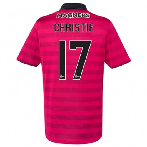 Celtic FC Fodboldtrøjer RYAN CHRISTIE 3. sæt 2017/18 Kort ærmer Celtic FC Fodboldtrøjer RYAN CHRISTIE 3. sæt 2017/18 Kort ærmer