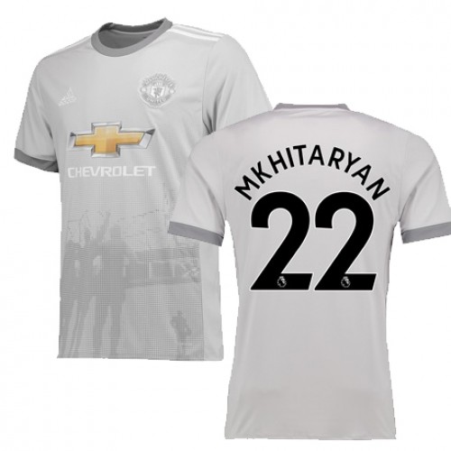 Manchester United Fodboldtrøjer MKHITARYAN 3. sæt 2017/18 Kort ærmer Manchester United Fodboldtrøjer MKHITARYAN 3. sæt 2017/18 Kort ærmer