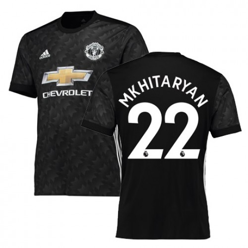 Manchester United Fodboldtrøjer MKHITARYAN Udebanesæt 2017/18 Kort ærmer Manchester United Fodboldtrøjer MKHITARYAN Udebanesæt 2017/18 Kort ærmer