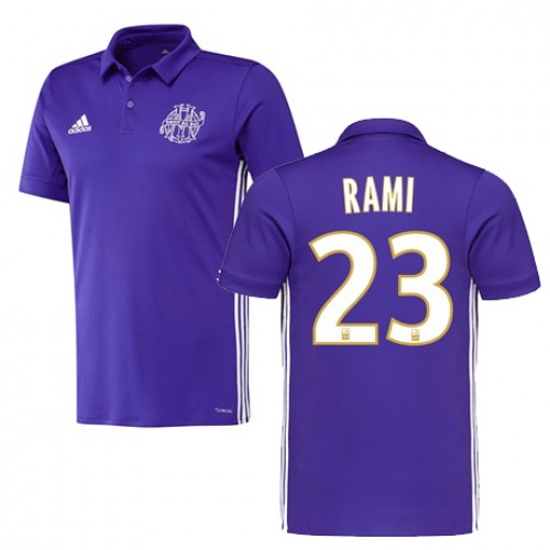 Olympique de Marseille Fodboldtrøjer RAMI 3. sæt 2017/18 Kort ærmer Olympique de Marseille Fodboldtrøjer RAMI 3. sæt 2017/18 Kort ærmer