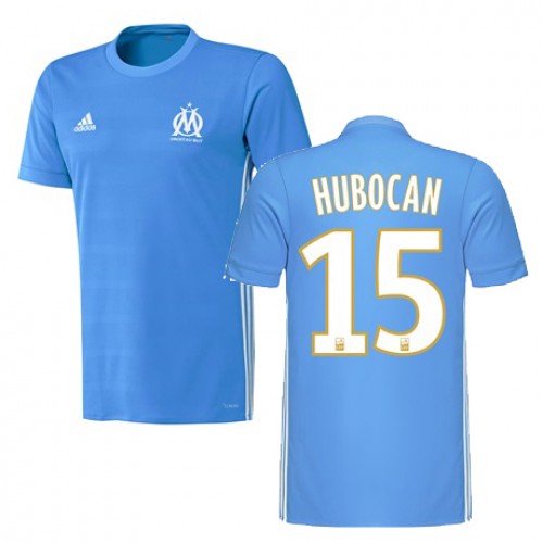 Olympique de Marseille Fodboldtrøjer TOMAS HUBOCAN Udebanesæt 2017/18 Kort ærmer Olympique de Marseille Fodboldtrøjer TOMAS HUBOCAN Udebanesæt 2017/18 Kort ærmer