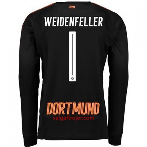 Borussia Dortmund Fodboldtrøjer Målmand Roman Weidenfeller 1 Hjemmebanesæt 2017/18 Langærmet Borussia Dortmund Fodboldtrøjer Målmand Roman Weidenfeller 1 Hjemmebanesæt 2017/18 Langærmet