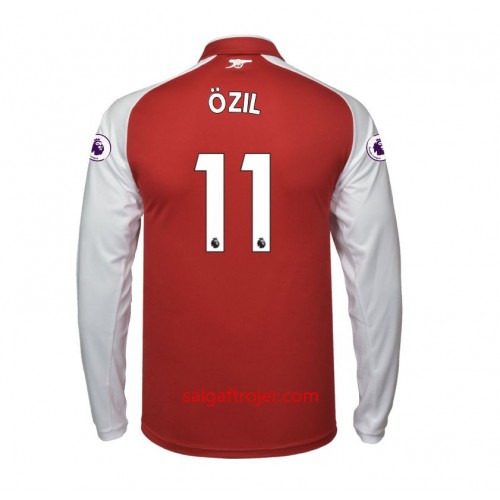 Arsenal Fodboldtrøjer Mesut Ozil 11 Hjemmebanesæt 2017/18 Langærmet Arsenal Fodboldtrøjer Mesut Ozil 11 Hjemmebanesæt 2017/18 Langærmet
