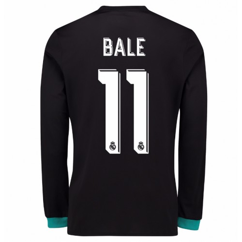 Real Madrid Fodboldtrøjer Gareth Bale 11 Udebanesæt 2017/18 Langærmet Real Madrid Fodboldtrøjer Gareth Bale 11 Udebanesæt 2017/18 Langærmet
