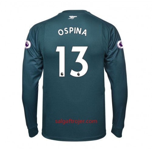 Arsenal Fodboldtrøjer Målmand David Ospina 13 Hjemmebanesæt 2017/18 Langærmet Arsenal Fodboldtrøjer Målmand David Ospina 13 Hjemmebanesæt 2017/18 Langærmet