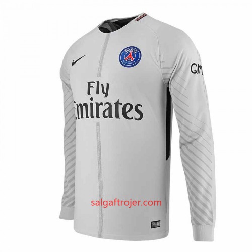 Paris Saint-Germain Fodboldtrøjer Målmand Hjemmebanesæt 2017/18 Langærmet Paris Saint-Germain Fodboldtrøjer Målmand Hjemmebanesæt 2017/18 Langærmet