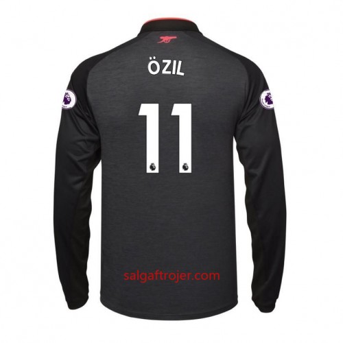 Arsenal Fodboldtrøjer Mesut Ozil 11 3. sæt 2017/18 Langærmet Arsenal Fodboldtrøjer Mesut Ozil 11 3. sæt 2017/18 Langærmet