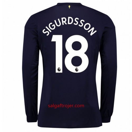 Everton Fodboldtrøjer Gylfi Sigurdsson 18 3. sæt 2017/18 Langærmet Everton Fodboldtrøjer Gylfi Sigurdsson 18 3. sæt 2017/18 Langærmet