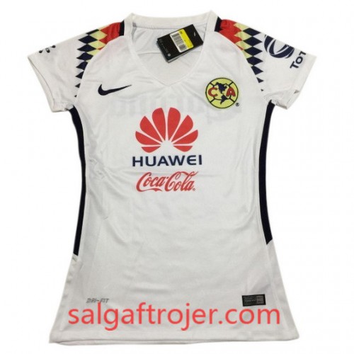 Club América Fodboldtrøjer Dame Udebanesæt 2017/18 Kort ærmer Club América Fodboldtrøjer Dame Udebanesæt 2017/18 Kort ærmer
