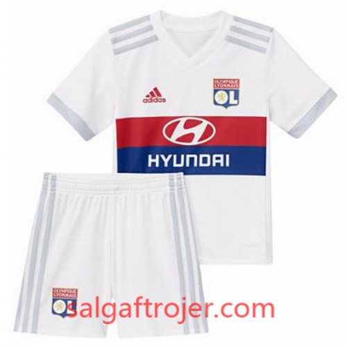 Olympique Lyon Fodboldtrøjer Børn Hjemmebanesæt 2017/18 Kort ærmer Olympique Lyon Fodboldtrøjer Børn Hjemmebanesæt 2017/18 Kort ærmer