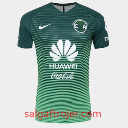 Club América Fodboldtrøjer 3. sæt 2017/18 Kort ærmer Club América Fodboldtrøjer 3. sæt 2017/18 Kort ærmer