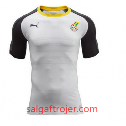 Ghana Fodboldtrøjer Hjemmebanesæt 2016/17 Kort ærmer Ghana Fodboldtrøjer Hjemmebanesæt 2016/17 Kort ærmer