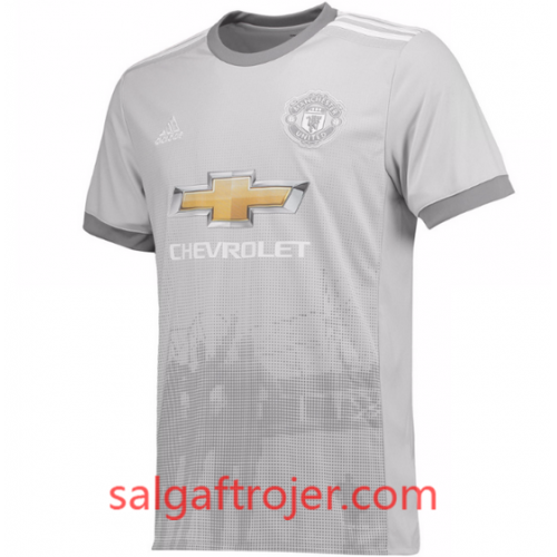Manchester United Fodboldtrøjer 3. sæt 2017/18 Kort ærmer Manchester United Fodboldtrøjer 3. sæt 2017/18 Kort ærmer