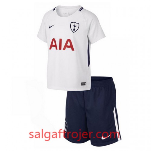 Tottenham Hotspur Fodboldtrøjer Børn Hjemmebanesæt 2017/18 Kort ærmer Tottenham Hotspur Fodboldtrøjer Børn Hjemmebanesæt 2017/18 Kort ærmer