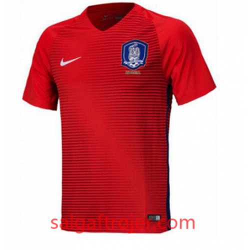 Sydkorea Fodboldtrøjer Hjemmebanesæt 2016/17 Kort ærmer Sydkorea Fodboldtrøjer Hjemmebanesæt 2016/17 Kort ærmer