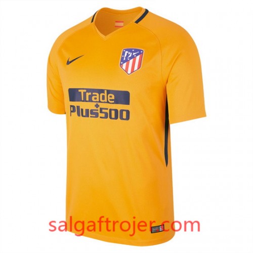 Atlético de Madrid Fodboldtrøjer Udebanesæt 2017/18 Kort ærmer Atlético de Madrid Fodboldtrøjer Udebanesæt 2017/18 Kort ærmer