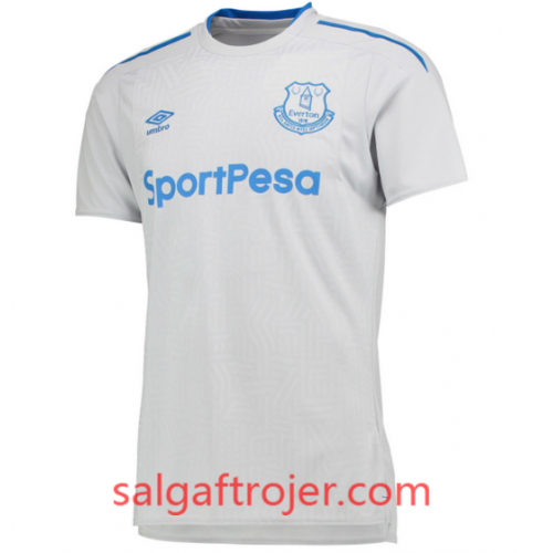 Everton Fodboldtrøjer Udebanesæt 2017/18 Kort ærmer Everton Fodboldtrøjer Udebanesæt 2017/18 Kort ærmer