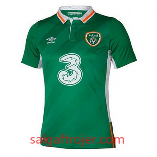 Irland Fodboldtrøjer Hjemmebanesæt Euro 2016 Kort ærmer Irland Fodboldtrøjer Hjemmebanesæt Euro 2016 Kort ærmer