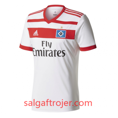 Hambourg SV Fodboldtrøjer Hjemmebanesæt 2017/18 Kort ærmer Hambourg SV Fodboldtrøjer Hjemmebanesæt 2017/18 Kort ærmer