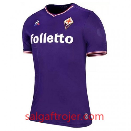 ACF Fiorentina Fodboldtrøjer Hjemmebanesæt 2017/18 Kort ærmer ACF Fiorentina Fodboldtrøjer Hjemmebanesæt 2017/18 Kort ærmer