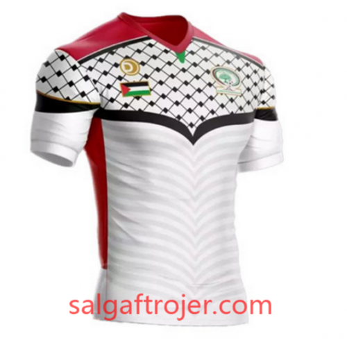 Palæstina Fodboldtrøjer Hjemmebanesæt 2016/17 Kort ærmer Palæstina Fodboldtrøjer Hjemmebanesæt 2016/17 Kort ærmer