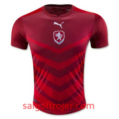Tjekkiet Fodboldtrøjer Hjemmebanesæt Euro 2016 Kort ærmer Tjekkiet Fodboldtrøjer Hjemmebanesæt Euro 2016 Kort ærmer