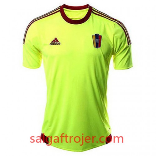 Venezuela Fodboldtrøjer Udebanesæt 2016/17 Kort ærmer Venezuela Fodboldtrøjer Udebanesæt 2016/17 Kort ærmer