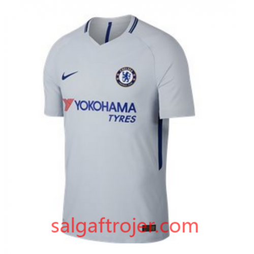Chelsea Fodboldtrøjer Udebanesæt 2017/18 Kort ærmer Chelsea Fodboldtrøjer Udebanesæt 2017/18 Kort ærmer