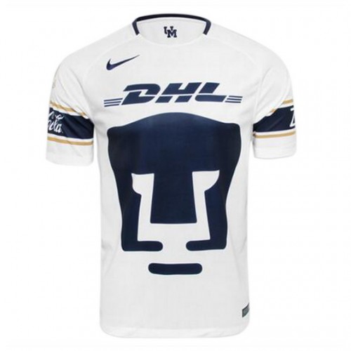 Pumas UNAM Fodboldtrøjer Hjemmebanesæt 2017/18 Kort ærmer Pumas UNAM Fodboldtrøjer Hjemmebanesæt 2017/18 Kort ærmer