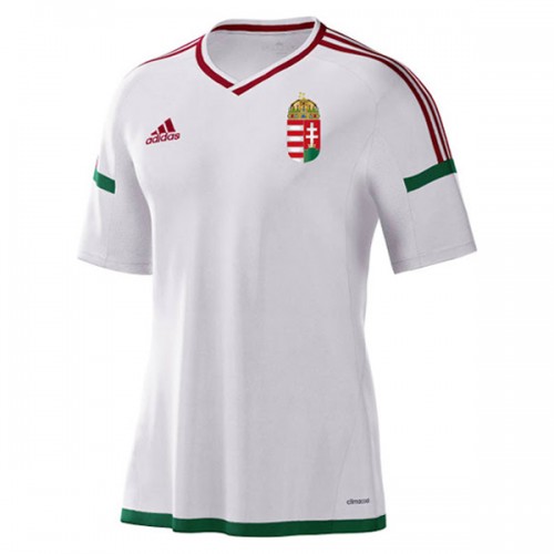 Ungarn Fodboldtrøjer Udebanesæt Euro 2016 Kort ærmer Ungarn Fodboldtrøjer Udebanesæt Euro 2016 Kort ærmer