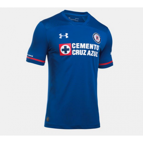 Cruz Azul Fodboldtrøjer Hjemmebanesæt 2017/18 Kort ærmer Cruz Azul Fodboldtrøjer Hjemmebanesæt 2017/18 Kort ærmer