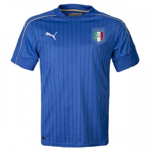 Italien Fodboldtrøjer Hjemmebanesæt Euro 2016 Kort ærmer Italien Fodboldtrøjer Hjemmebanesæt Euro 2016 Kort ærmer