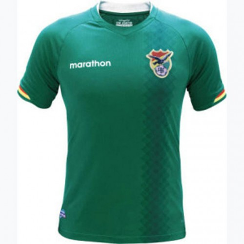 Bolivia Fodboldtrøjer Hjemmebanesæt 2016/17 Kort ærmer Bolivia Fodboldtrøjer Hjemmebanesæt 2016/17 Kort ærmer