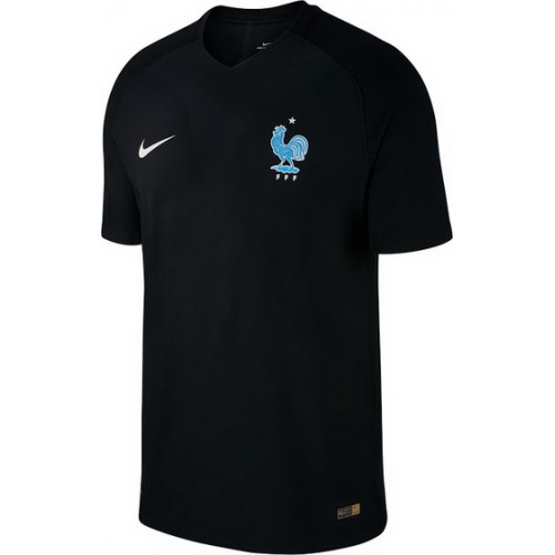 Frankrig Fodboldtrøjer 3. sæt 2017/18 Kort ærmer Frankrig Fodboldtrøjer 3. sæt 2017/18 Kort ærmer