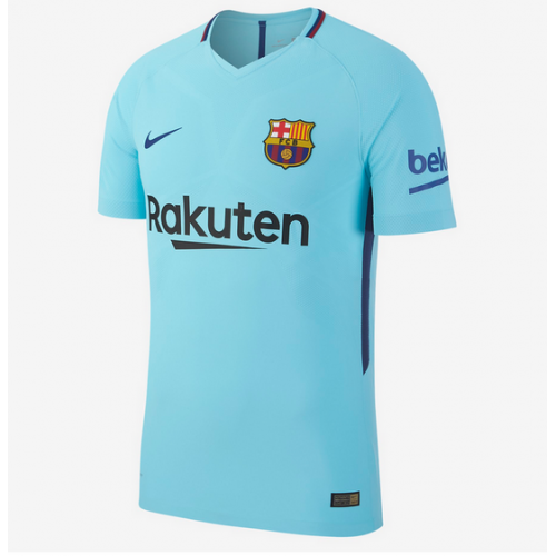 FC Barcelona Fodboldtrøjer Udebanesæt 2017/18 Kort ærmer FC Barcelona Fodboldtrøjer Udebanesæt 2017/18 Kort ærmer