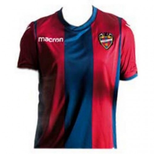 Levante UD Fodboldtrøjer Hjemmebanesæt 2017/18 Kort ærmer Levante UD Fodboldtrøjer Hjemmebanesæt 2017/18 Kort ærmer