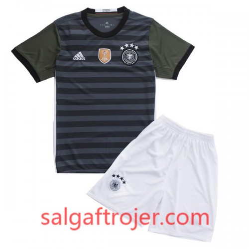 Tyskland Fodboldtrøjer Børn Udebanesæt Euro 2016 Kort ærmer Tyskland Fodboldtrøjer Børn Udebanesæt Euro 2016 Kort ærmer