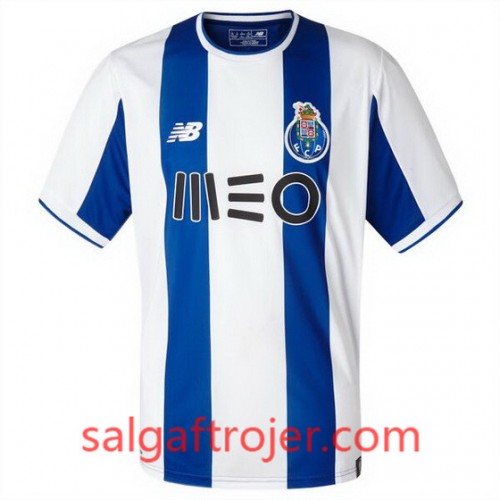 FC Porto Fodboldtrøjer Hjemmebanesæt 2017/18 Kort ærmer FC Porto Fodboldtrøjer Hjemmebanesæt 2017/18 Kort ærmer