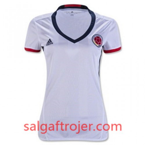 Colombia Fodboldtrøjer Dame Hjemmebanesæt 2016/17 Kort ærmer Colombia Fodboldtrøjer Dame Hjemmebanesæt 2016/17 Kort ærmer