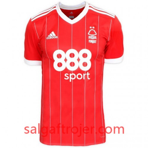 Nottingham Forest Fodboldtrøjer Hjemmebanesæt 2017/18 Kort ærmer Nottingham Forest Fodboldtrøjer Hjemmebanesæt 2017/18 Kort ærmer