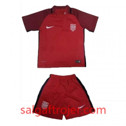 USA Fodboldtrøjer Børn 3. sæt 2017/18 Kort ærmer USA Fodboldtrøjer Børn 3. sæt 2017/18 Kort ærmer