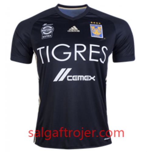 Tigres UANL Fodboldtrøjer 3. sæt 2017/18 Kort ærmer Tigres UANL Fodboldtrøjer 3. sæt 2017/18 Kort ærmer