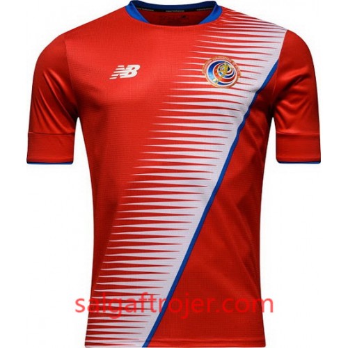 Costa Rica Fodboldtrøjer Hjemmebanesæt 2016/17 Kort ærmer Costa Rica Fodboldtrøjer Hjemmebanesæt 2016/17 Kort ærmer