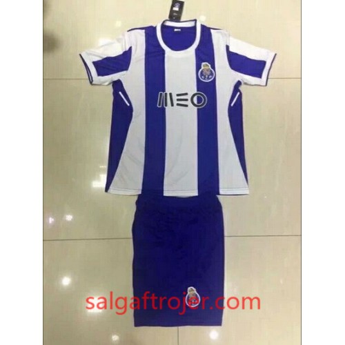 FC Porto Fodboldtrøjer Børn Hjemmebanesæt 2017/18 Kort ærmer FC Porto Fodboldtrøjer Børn Hjemmebanesæt 2017/18 Kort ærmer