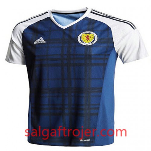 Skotland Fodboldtrøjer Hjemmebanesæt Euro 2016 Kort ærmer Skotland Fodboldtrøjer Hjemmebanesæt Euro 2016 Kort ærmer